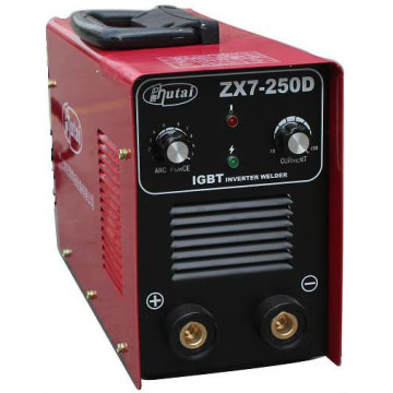 Inverter DC MMA welder :zx7 series (sinle Tube IGBT)